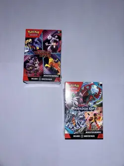Pokemon TCG: Scarlet & Violet -Paradox Rift Booster Bundle & Destined Rivals 820650854125 - Image 3