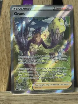 Grant Ultra Rare Pokemon Crown Zenith: Galarian Gallery GG62/GG70 NEAR MINT NM - Image 1