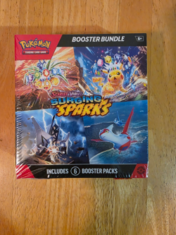 Pokemon TCG: Surging Sparks Booster Bundle SEALED - Image 1