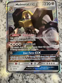 POKEMON Lot Of 3 Ho-Oh GX Vaporeon GX Melmetal GX - Image 3