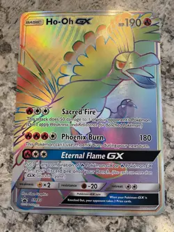 POKEMON Lot Of 3 Ho-Oh GX Vaporeon GX Melmetal GX - Image 5