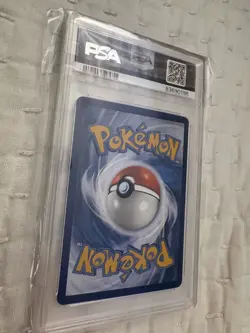 2023 POKEMON MEW EN-151 SPECIAL ILLUSTRATION RARE #201 ALAKAZAM EX PSA 9 - Image 3
