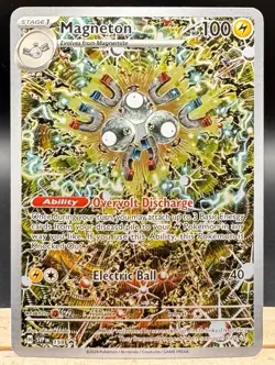 Magneton 159 Surging Sparks ETB Promo Pokemon TCG NM - Image 1