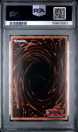 2024 YU-GI-OH! RA03-QUARTER CENTURY BONANZA 1ST ED ANCIENT GEAR GOLEM PSA 9 - Image 2
