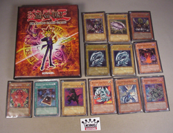 Vintage 1996 Yu Gi Oh! Trading Card Game 124 Cards Konami TCG Yu Gi Oh lot CCG - Image 1