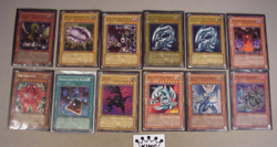Vintage 1996 Yu Gi Oh! Trading Card Game 124 Cards Konami TCG Yu Gi Oh lot CCG - Image 2