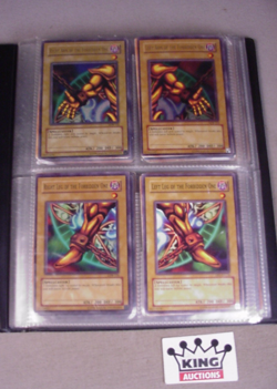 Vintage 1996 Yu Gi Oh! Trading Card Game 124 Cards Konami TCG Yu Gi Oh lot CCG - Image 3