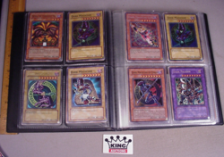 Vintage 1996 Yu Gi Oh! Trading Card Game 124 Cards Konami TCG Yu Gi Oh lot CCG - Image 4