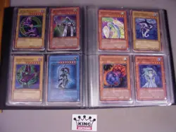 Vintage 1996 Yu Gi Oh! Trading Card Game 124 Cards Konami TCG Yu Gi Oh lot CCG - Image 5