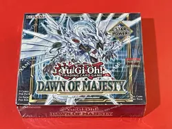 Dawn Of Majesty! Booster Box 24 Packs 1st Edition | New & Sealed | YuGiOh! - Image 1