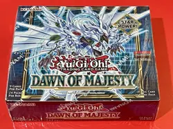 Dawn Of Majesty! Booster Box 24 Packs 1st Edition | New & Sealed | YuGiOh! - Image 2