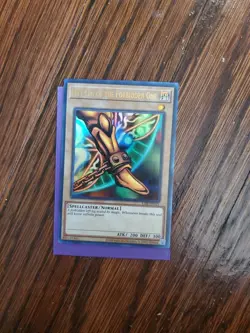Yu-Gi-Oh! TCG Left Leg of the Forbidden One Legend of Blue Eyes White Dragon... - Image 1