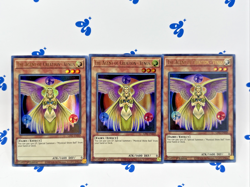 3X Yugioh The Agent of Creation - Venus GFP2-EN049 Ultra Rare 1st Edition NM - Image 1
