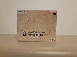 One Piece TCG EB-02 Anime 25th Collection Booster Box - Image 1