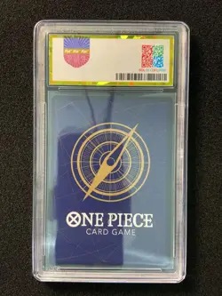 2025 Bandai One Piece Card Game Japanese Portgas D. Ace #OP13-057 R PGS 9.5 LU57 - Image 2