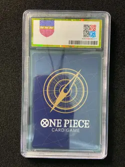 2025 Bandai One Piece Card Game Japanese Sabo #OP13-019 R PGS 9.5 LU57 - Image 2