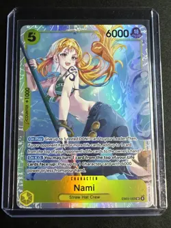 Nami (053) SR EB-03 Extra Booster: One Piece Heroines Edition EB03-053 NM - Image 1