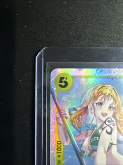 Nami (053) SR EB-03 Extra Booster: One Piece Heroines Edition EB03-053 NM - Image 2