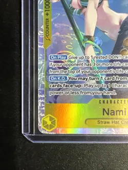 Nami (053) SR EB-03 Extra Booster: One Piece Heroines Edition EB03-053 NM - Image 5
