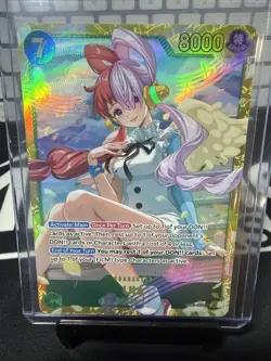 One Piece TCG - Uta SEC EB03-061 - Secret Rare - Heroines Edition NM/M English - Image 1