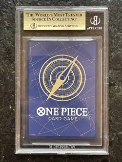 Monkey.D.Luffy (Pirates Party Vol. 3) P-035 One Piece Promotion Cards BGS 9.5 - Image 2