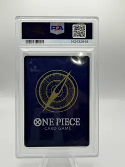 2023 ONE PIECE OP05-AWAKENING OF THE NEW ERA ALT ART #119 MONKEY D. LUFFY PSA 10 - Image 2