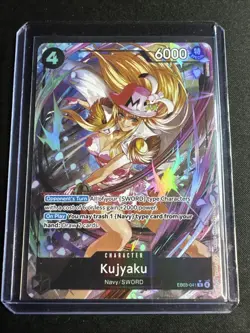 One Piece TCG - Kujyaku Alt R English - EB03-041 - Heroines Edition - Image 1
