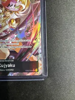 One Piece TCG - Kujyaku Alt R English - EB03-041 - Heroines Edition - Image 4
