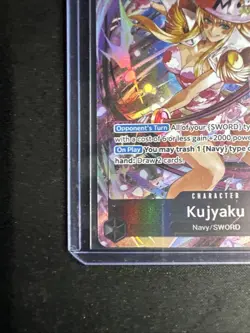 One Piece TCG - Kujyaku Alt R English - EB03-041 - Heroines Edition - Image 5