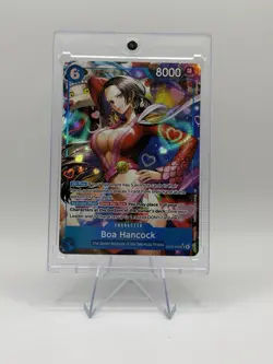 Bandai One Piece CCG Boa Hancock EB03-026 Foil 6 Cost 8000 Power - Image 1