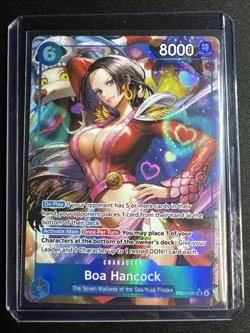 Boa Hancock (Alternate Art) EB03-026 Extra Booster: One Piece Heroines... - Image 1