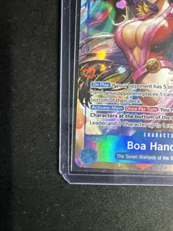 Boa Hancock (Alternate Art) EB03-026 Extra Booster: One Piece Heroines... - Image 5