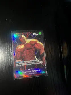 One Piece CCG Charlotte Katakuri SR OP11-067 - Image 1