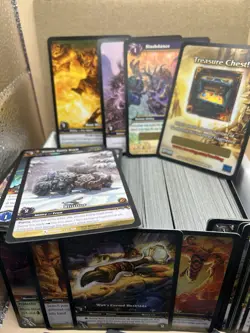 World Of Warcraft Tcg 500 Cards With Over 40 Rare Mythic Full Art Cards Bundle - Image 2