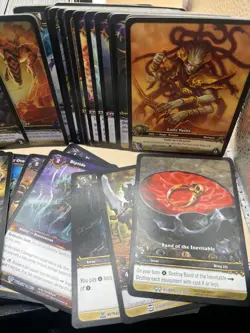 World Of Warcraft Tcg 500 Cards With Over 40 Rare Mythic Full Art Cards Bundle - Image 4