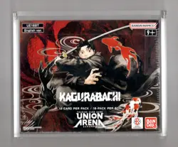 Union Arena Kagurabachi Booster Display Box Sealed English - Image 1