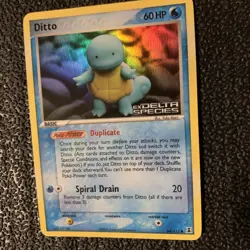 Pokemon Ditto Ex Delta Species #64/113 - Reverse Holo Stamped, Pokemon Card - Image 1