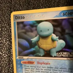 Pokemon Ditto Ex Delta Species #64/113 - Reverse Holo Stamped, Pokemon Card - Image 3