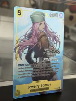 Jewelry Bonney (Offline Regional Finalist Card Set 2025 Vol.2) P-085 One Piece - Image 2