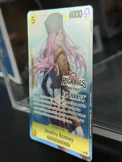 Jewelry Bonney (Offline Regional Finalist Card Set 2025 Vol.2) P-085 One Piece - Image 3