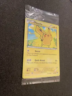 Pokemon/Pokemon GO Prerelease Pikachu Holo Foil Promo Card #028/078 Sealed - Image 2