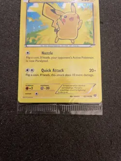 Pokemon/Pokemon GO Prerelease Pikachu Holo Foil Promo Card #028/078 Sealed - Image 5