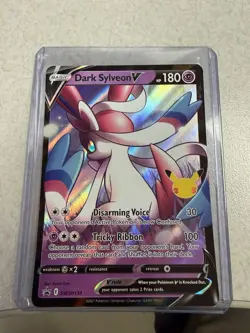 Dark Sylveon V - SWSH134 - Black Star Promo - Pokemon Card - NM/M - Image 1