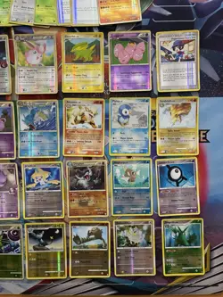 Vintage Pokemon Card Lot Reverse Holo Etc Fire Espeon Gengar Gyarados 57 Cards - Image 2