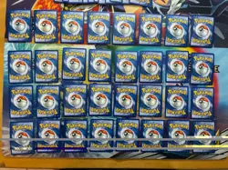 Vintage Pokemon Card Lot Reverse Holo Etc Fire Espeon Gengar Gyarados 57 Cards - Image 5