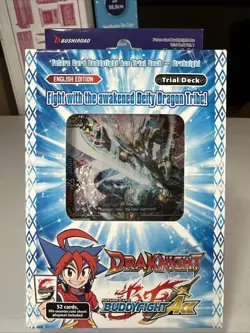 Future Card Buddyfight Draknight BFE-S-T001 Trial Deck 52 Card - Image 1