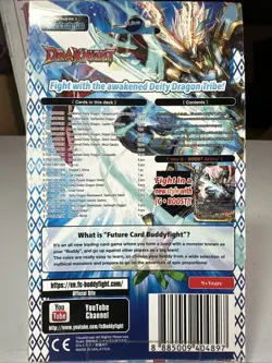 Future Card Buddyfight Draknight BFE-S-T001 Trial Deck 52 Card - Image 2