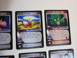 Vintage 2000 Dragon Ball Z - Goku #P1 RARE GOLD HOLO-FOIL, plus 8 other cards - Image 4