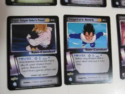 Vintage 2000 Dragon Ball Z - Goku #P1 RARE GOLD HOLO-FOIL, plus 8 other cards - Image 5