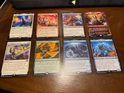 MTG Teenage Mutant Ninja Turtle TMNT Rare Card Lot * SEE PICS - Image 1